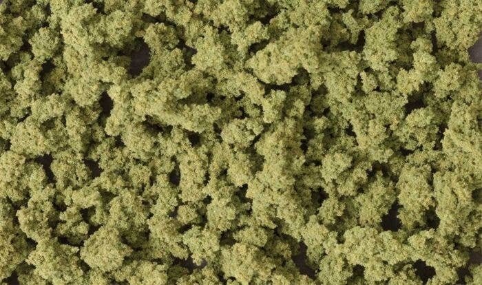 Bushes Clump-Foliage 18 cu.in. -- Olive Green, All Scales, Woodland Scenics 144
