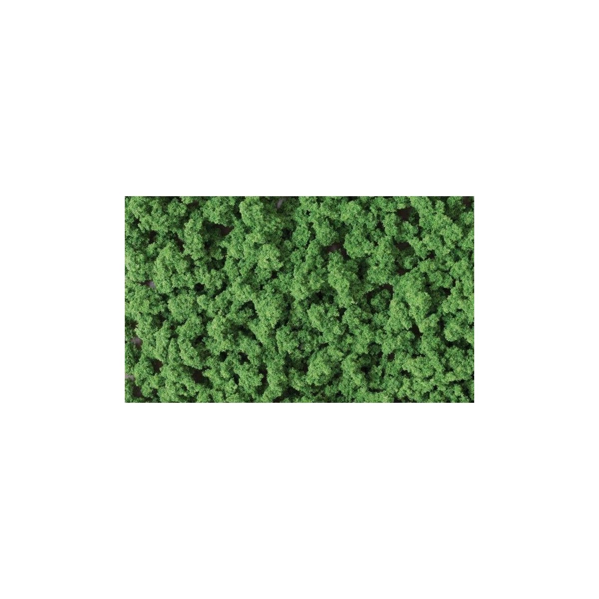 Bushes Clump-Foliage 18 cu.in. -- Medium Green, All Scales, Woodland Scenics 146