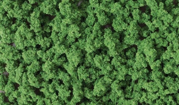 Bushes Clump-Foliage 18 cu.in. -- Medium Green, All Scales, Woodland Scenics 146