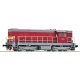 Diesel locomotive T 466.2129, CSD, HO, Roco 7300062