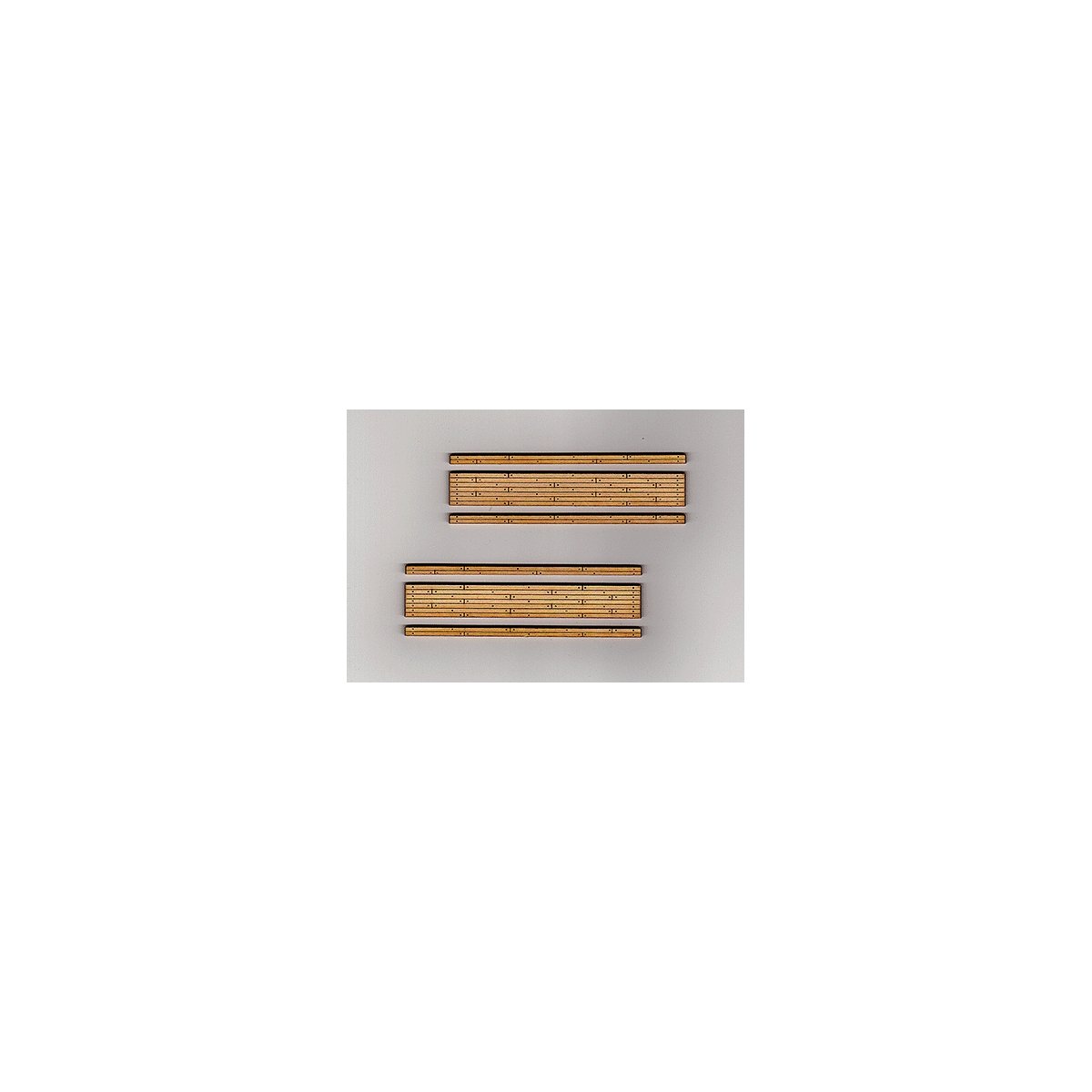 Wood Grade Crossing -- Kit pkg(2), HO, Blair Line 165