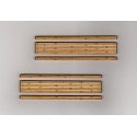 Wood Grade Crossing -- Kit pkg(2), HO, Blair Line 165