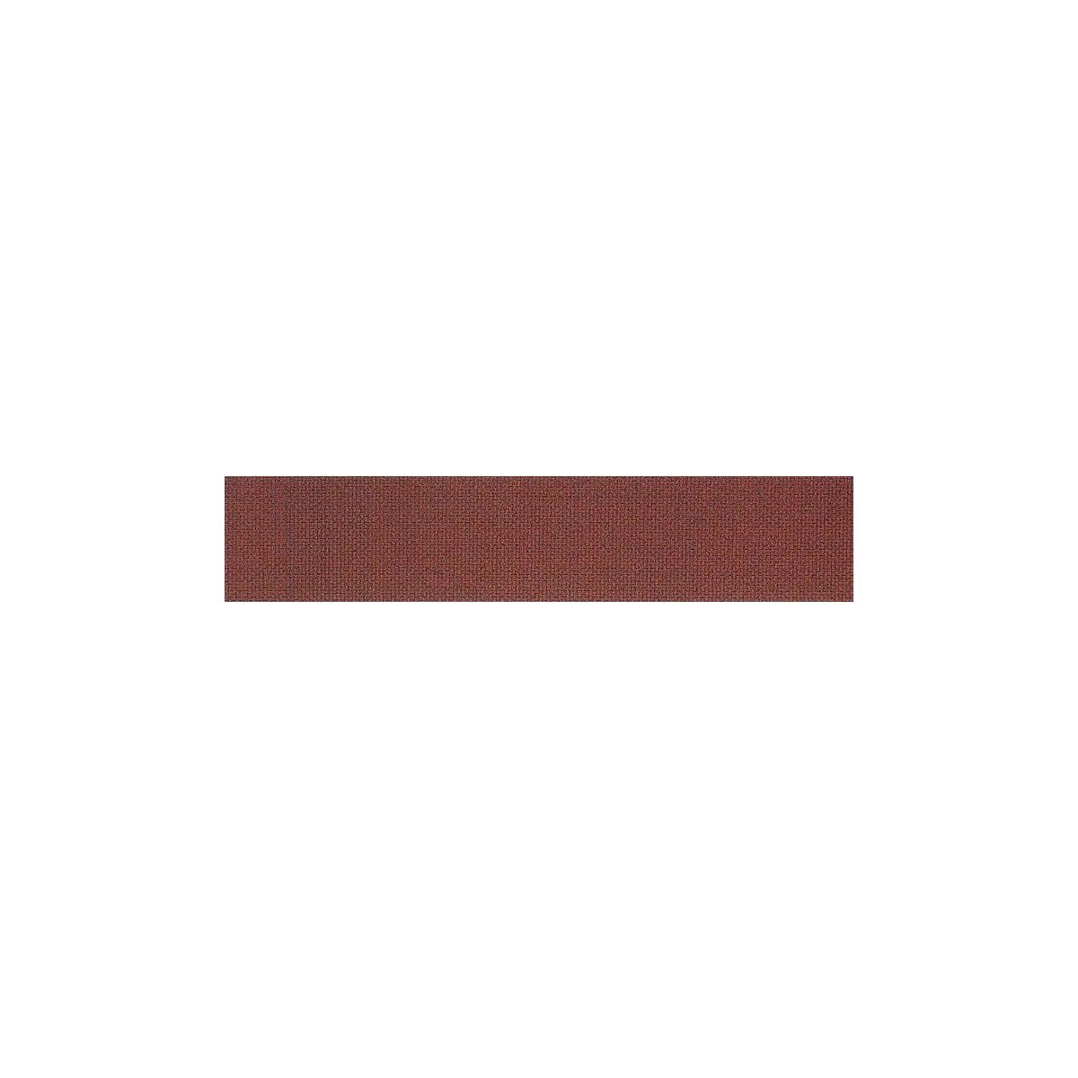 Flexible Self-Adhesive Paved Roadway -- Cobblestone (red) - 39-3/8 x 2-5/8′ 1m x 66mm, HO, Walthers SceneMaster 1257