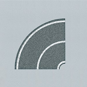 90-Degree Roadway pkg(4), N, Faller Gmbh 272459