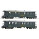 Electric luggage railcar De 4/4 1669, SBB, HO, Roco 7700014