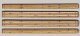 Grade Xing Strght 3-Rail, O, Blair Line 214