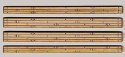 Grade Xing Strght 3-Rail, O, Blair Line 214