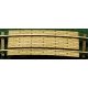 Grade Crossing pkg(2) -- 11′ Radius Curve - Fits Code 100 Rail, N, GCLaser 1273