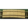 Grade Crossing pkg(2) -- 11′ Radius Curve - Fits Code 100 Rail, N, GCLaser 1273