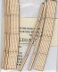 Laser-Cut Curved 2-Lane Wood Grade Crossing pkg(2) -- 15′ 38.1cm Radius, HO, Blair Line 125