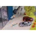 Self-Adhesive Road Surface Sheet -- Cobblestone (light gray), HO, Faller Gmbh 170310