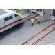Self-Adhesive Road Surface Sheet -- Cobblestone (dark gray), HO, Faller Gmbh 170311