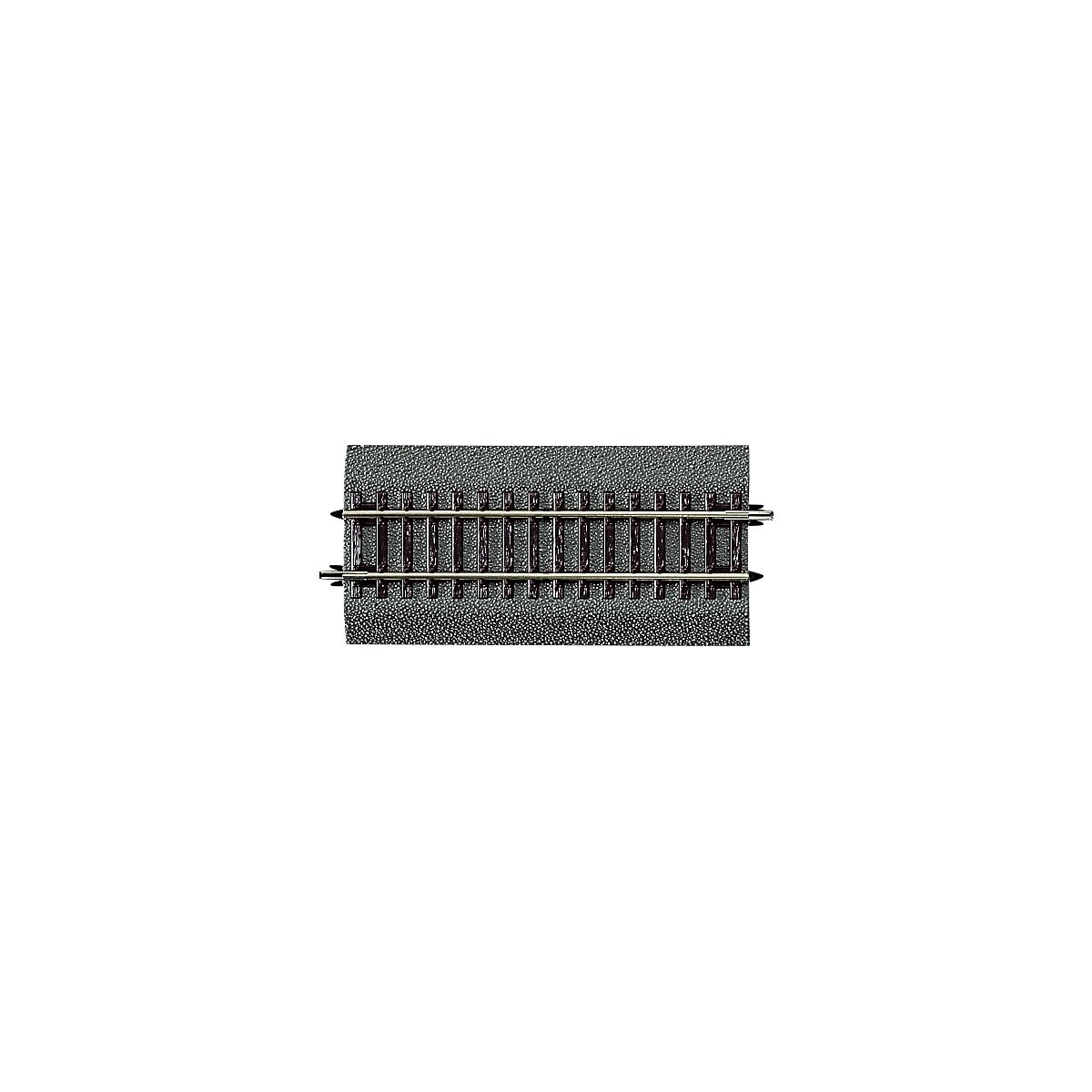 Straight track G½, HO, Roco 42512