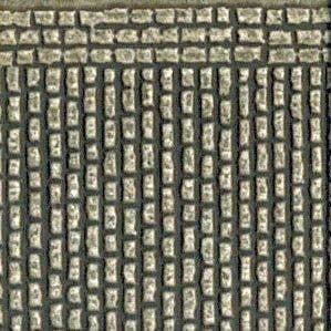 Flexible Roadway - Cobblestone -- Small for HO & N Scales, All Scales, Chooch Enterprises 8654