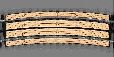 Wd Grade Xing 3Rl 54′ Dia, O, Blair Line 215