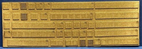 Flexible Concrete Sidewalk Sheet -- Small for HO & N Scales 3-3/4 x 12′ 9.5 x 30.5cm, All Scales, Chooch Enterprises 8678