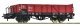 Open goods wagon, CSD, HO, Roco 6600118