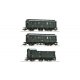 Steam locomotive 38 3553, DB, HO, Roco 79388
