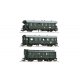 Steam locomotive 38 3553, DB, HO, Roco 79388