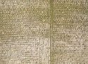 Embossed Panel Building Material Sheet -- Cobblestone, HO, Faller Gmbh 170601