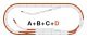ROCO LINE track set D, HO, Roco 42022