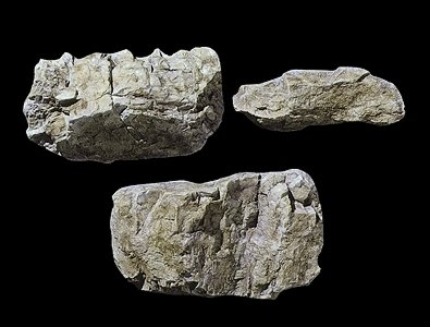 Rock Molds - 5 x 7′ 12.7 x 17.7cm -- Random Rock, All Scales, Woodland Scenics 1234