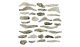 Creek Bed Rocks - Ready Rocks -- 31 Pieces, All Scales, Woodland Scenics 1141