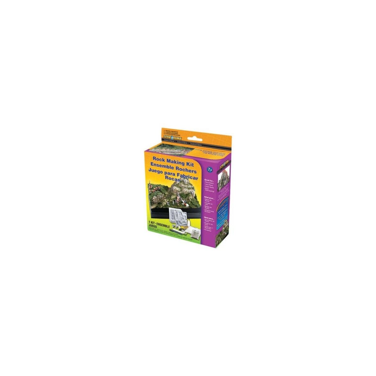 Scene-A-Rama(TM) Diorama Add-On Kits -- Rock Making Kit, HO, Woodland Scenics 4121