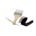 Rock Carving Tool Set -- Strata Brush, Chisel & Duster, All Scales, Woodland Scenics 1185