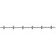 Flexible rack track for FLEISCHMANN PROFI track, HO, Roco 6412
