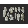 Rock Molds - 5 x 7′ 12.7 x 17.7cm -- Surface Rocks, All Scales, Woodland Scenics 1231
