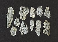 Rock Molds - 5 x 7′ 12.7 x 17.7cm -- Surface Rocks, All Scales, Woodland Scenics 1231