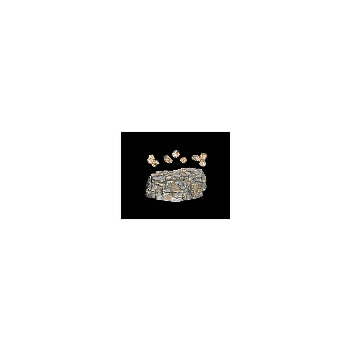 Rock Molds - 5 x 7′ 12.7 x 17.7cm -- Classic Rock, All Scales, Woodland Scenics 1236