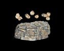 Rock Molds - 5 x 7′ 12.7 x 17.7cm -- Classic Rock, All Scales, Woodland Scenics 1236