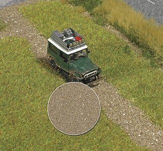 Park Path/Beach Gravel -- 10-1/8oz 300mL, HO, Busch Gmbh & Co Kg 7526