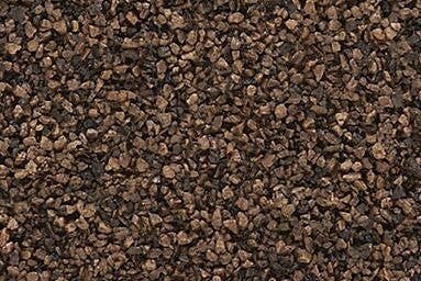 Ballast - Medium - 12oz 340g -- Dark Brown, All Scales, Woodland Scenics 78