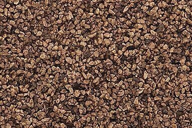 Ballast - Coarse - 12oz 340g -- Brown, All Scales, Woodland Scenics 86