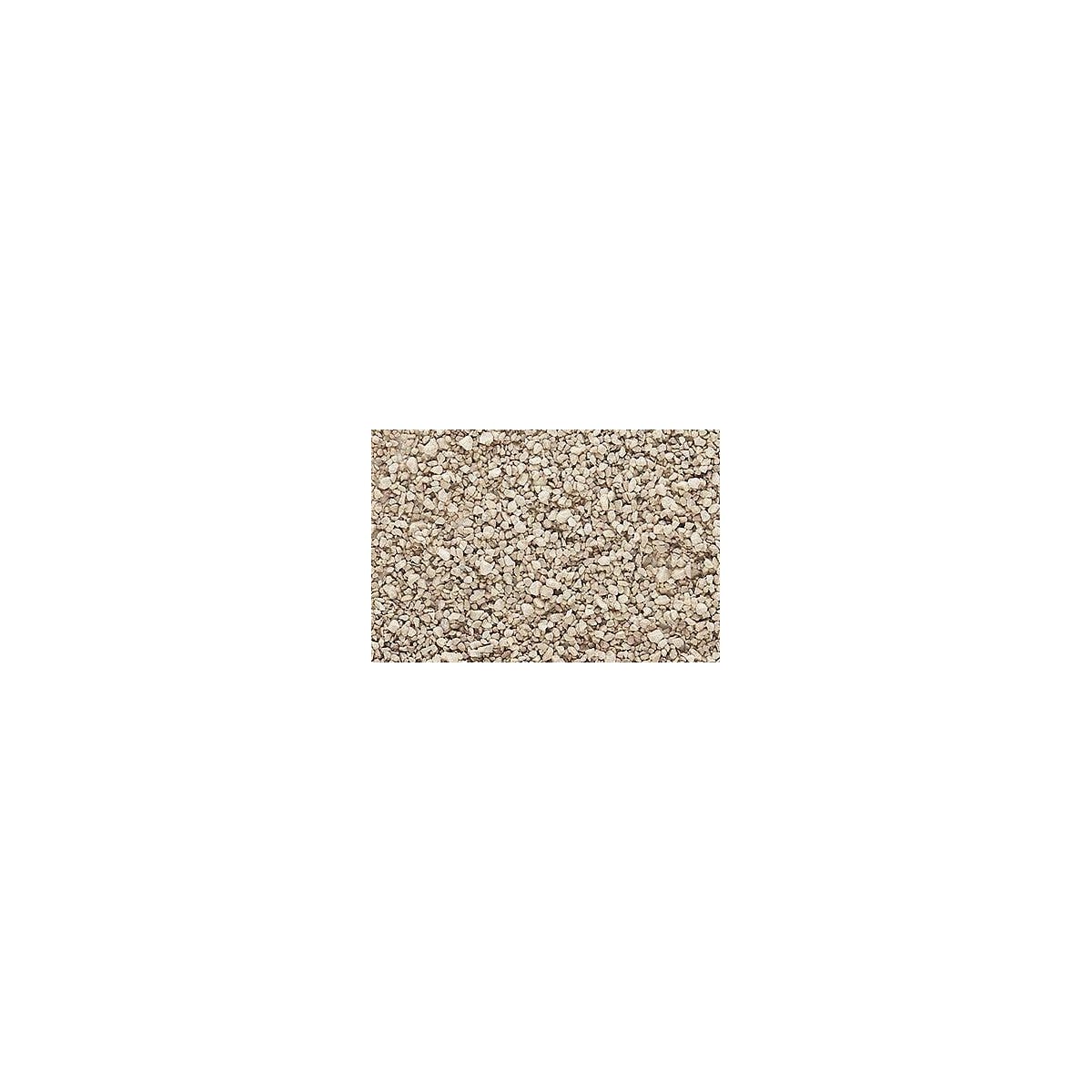 Ballast - Coarse - 12oz 340g -- Buff, All Scales, Woodland Scenics 87