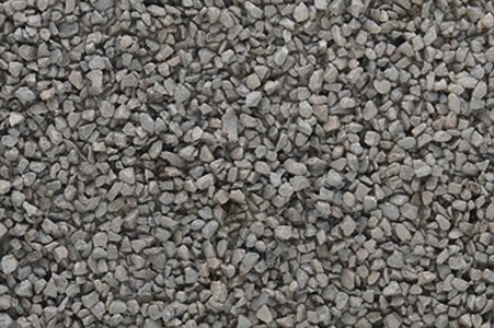 Ballast - Coarse - 12oz 340g -- Light Gray, All Scales, Woodland Scenics 88