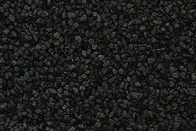 Ballast - Coarse - 12oz 340g -- Cinders, All Scales, Woodland Scenics 90
