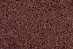 Ballast - Fine - 12oz 340g -- Iron Ore, All Scales, Woodland Scenics 70