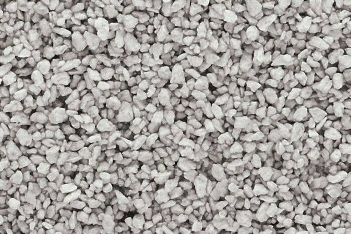 Talus - Rock Debris - Fine -- Gray, All Scales, Woodland Scenics 1278