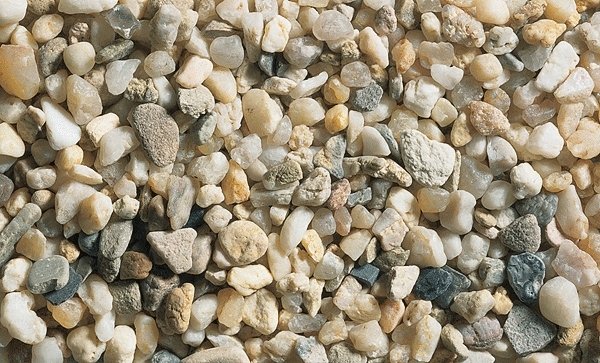 Natural Stones 250g -- Gravel (beige), All Scales, Noch Gmbh & Co 9216