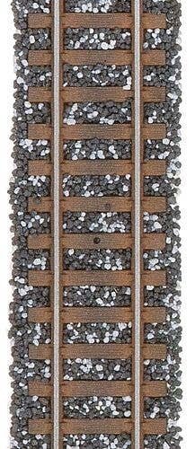 Ballast -- Black/Gray Blend 8-1/8oz 230g, All Scales, Busch Gmbh & Co Kg 7124