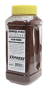 Iron Ore -- Medium (1 Quart), All Scales, Scenic Express SE0813