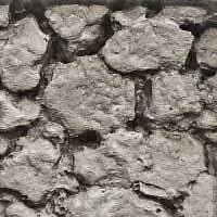 Flexible Dry-Stack Blasted Rock Sheet -- Large for HO, S & O Scales - 3-3/4 x 12′ 9.5, All Scales, Chooch Enterprises 8540