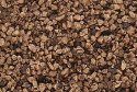 Ballast Shaker - Coarse - 32oz 907g -- Brown, All Scales, Woodland Scenics 1386