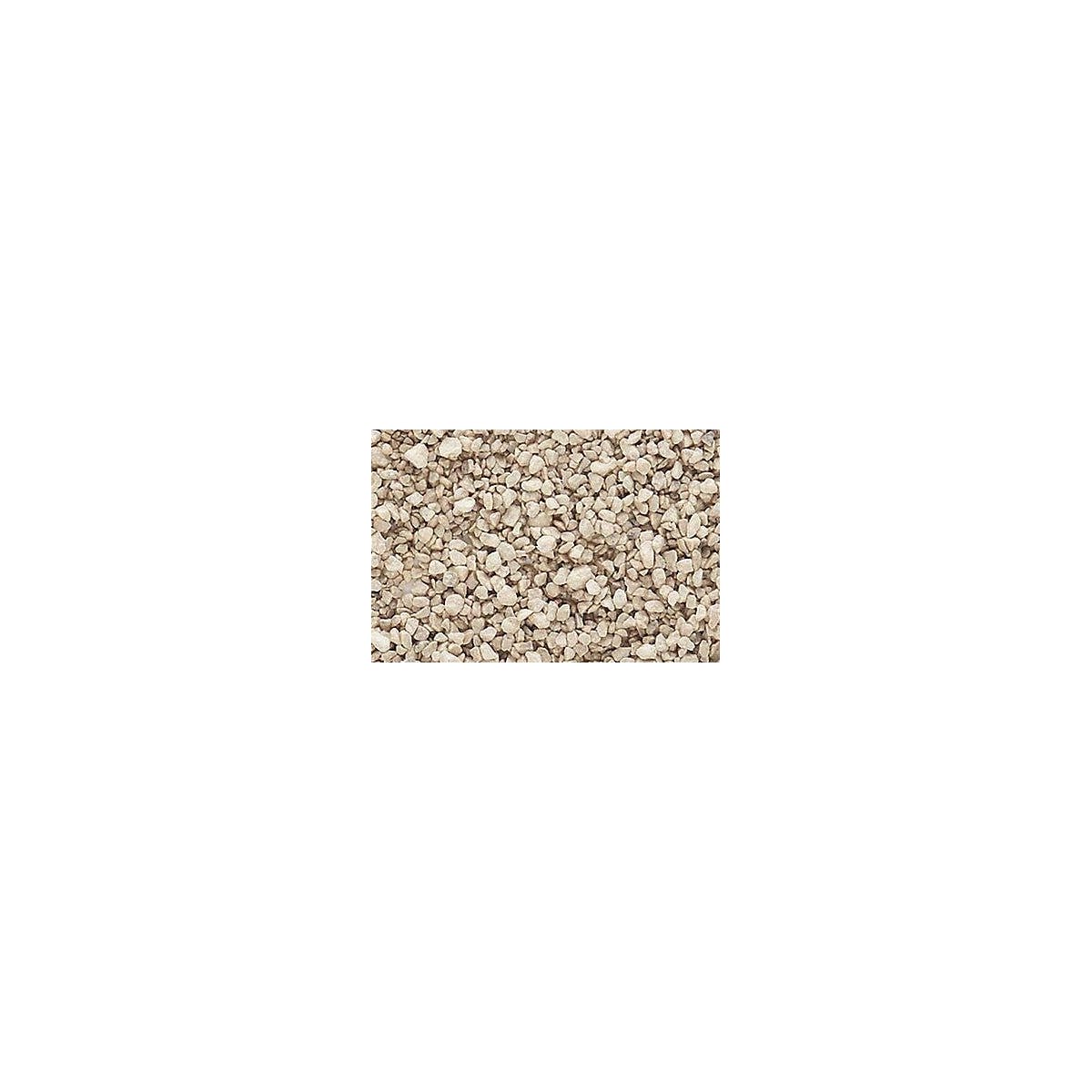 Ballast Shaker - Coarse - 32oz 907g -- Buff, All Scales, Woodland Scenics 1387