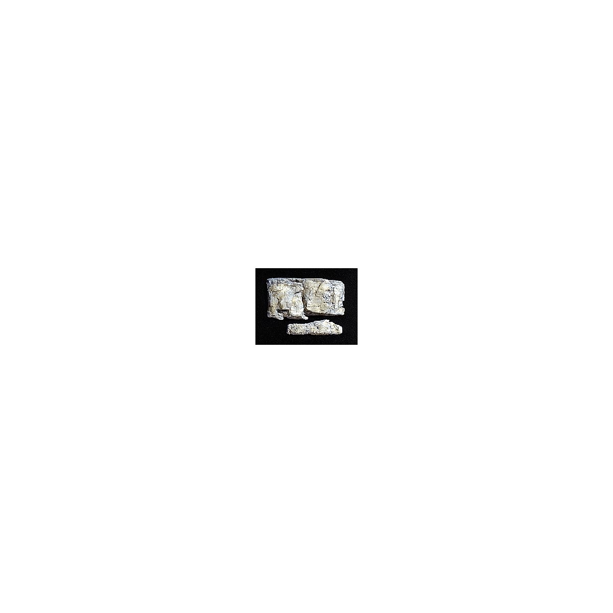 Rock Molds - 5 x 7′ 12.7 x 17.7cm -- Strata Stone, All Scales, Woodland Scenics 1239