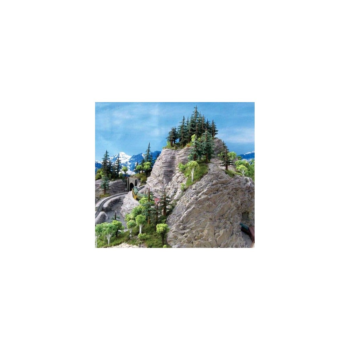 Rock Mold -- Small, All Scales, Grand Central Scenery RM1